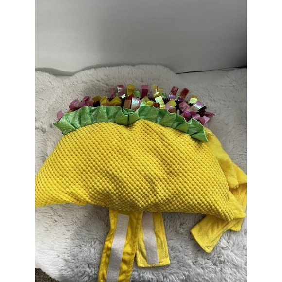 Dog Costume Taco Mexican Size Large Party Cinco De Mayo Soft Plush Birthday - Picture 1 of 5